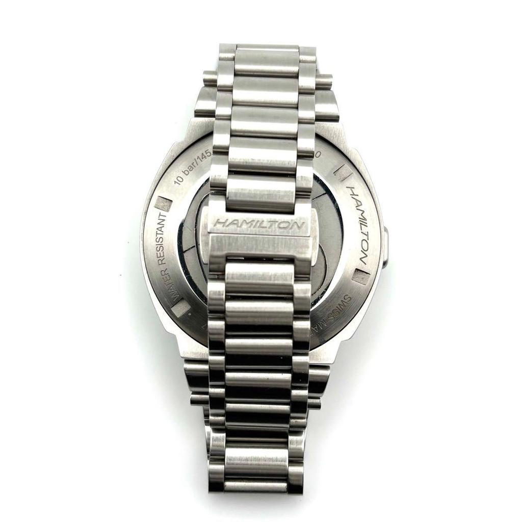 Used [Good Condition / Working Item] Hamilton Pulsar Digital PSR H524140 Quartz Men's