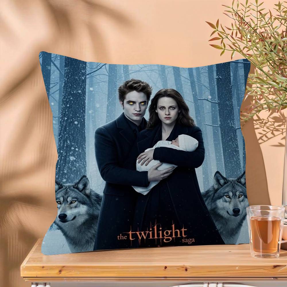 Movie Twilight  Personalized Pillow Cover Kids Bedroom Wild Party Decor Pillowcase kid Birthday shower Gift