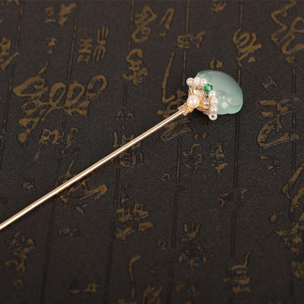 Cheongsam Headdress Ancient Headwear Ancient Style Hairpin Chinese Style Headwear Hanfu Hair Sticks