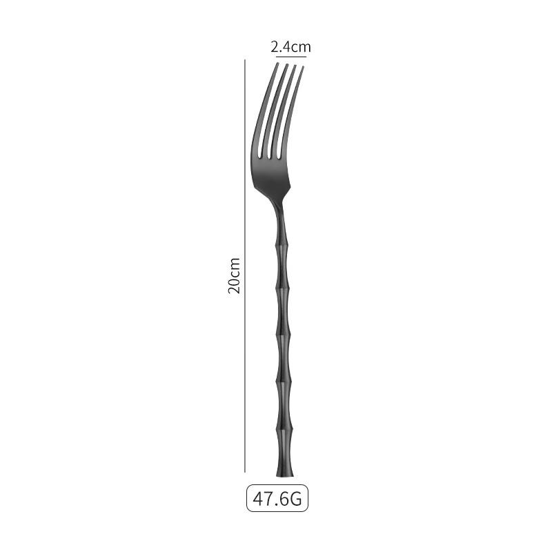 ZISIZ Bamboo Joint Design Cutlery