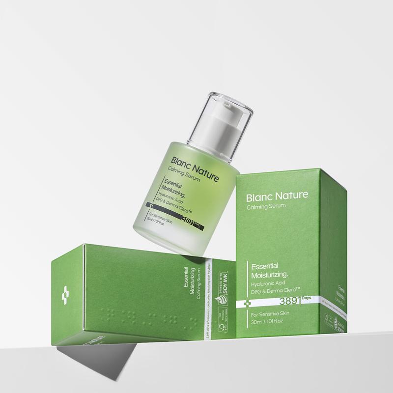 Blanc Nature Cica Clear Zklidňující sérum 30 ml