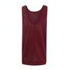 Women's Fashion Corduroy Color Round Neck A Line Vest Dress Pinafore With Pockets