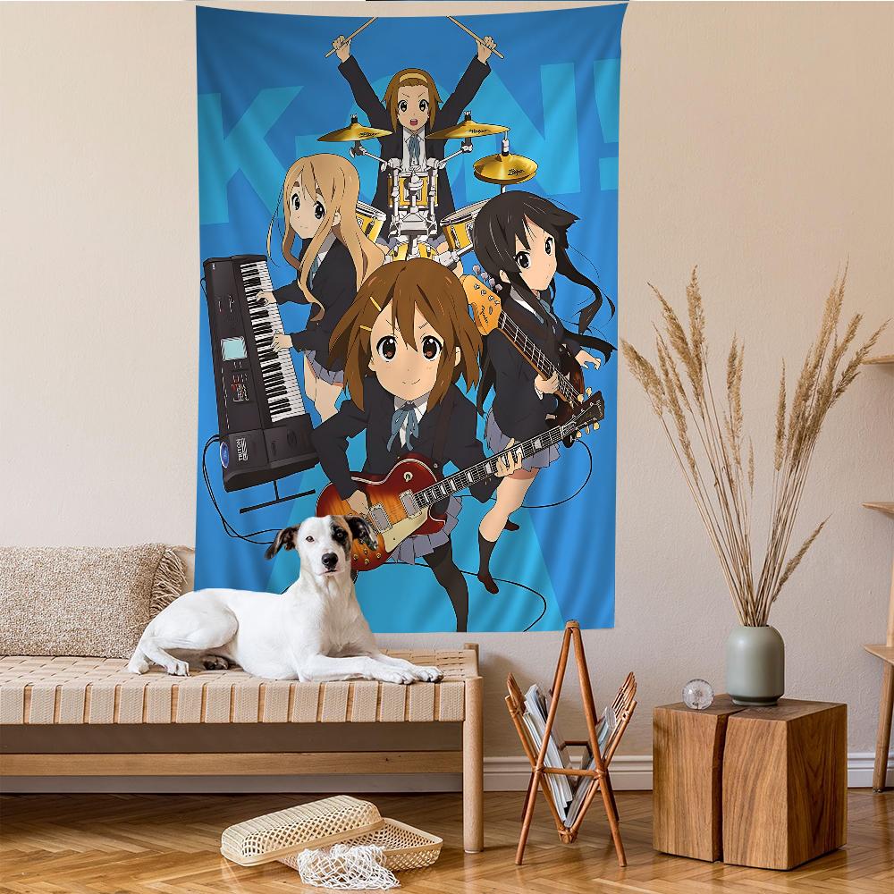 Kon Anime Cartoon Tapestry Art Science Fiction Room Home Decor Wall Hanging Sheets