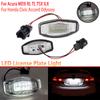 LED Kennzeichenleuchte Weiß Für Honda Civic 01-15 Accord 4D 03-17 Odyssey 00-04 Pilot 03-08 Acura MDX RL TSX RDX TL ILX