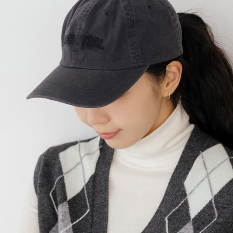 nitina vintage ball cap D/GY