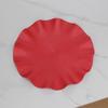 Handwoven Round Placemat Waterproof Heat-Resistant Table Mat for Dining Non-Slip Rustic Kitchen Decor for Home Restaurant