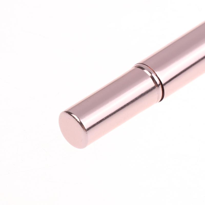 1Pcs Multifunctional Silicone Lip Brush Portable With Cover Keychain Dustproof Lipstick Lipstick Brush Eye Shadow Brush