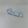 10cm & 20cm Cotton Plush Bear Glasses - Self-Deprecating Bear Doll Accessories
