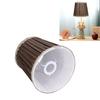 Cloth Lampshade Interventional Modern Decorative Fabric Table Lamp Cover for E14 Bulbs
