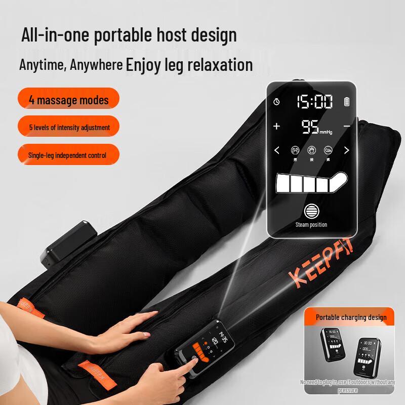

Keepfit Air Compression Leg Massager Recovery Boots