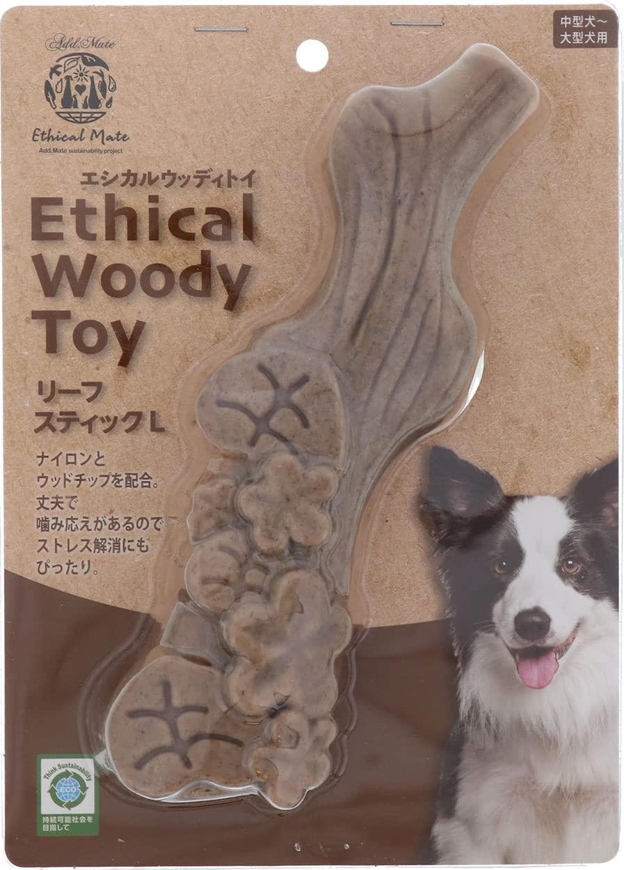

MATE Ethical Mate Woody Toy Leaf Stick Dog Large ADD. Toy,