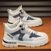 Fashion 2024 Winter Men Boots Outdoor Platform Designer Men's Ankle Boots Fashion Motorcycle Boots Lace-Up Men's Non-slip Work Shoes Men