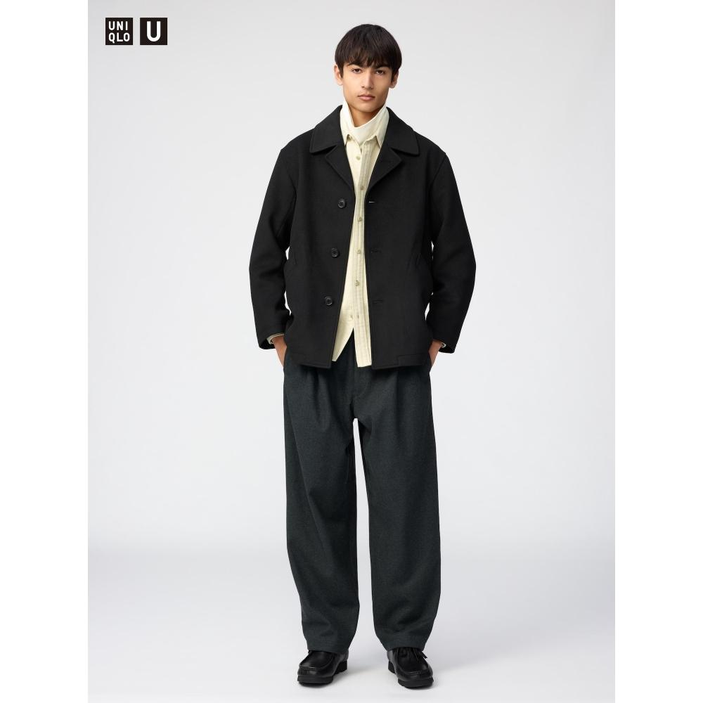 Uniqlo Brushed Jersey Wide Pants