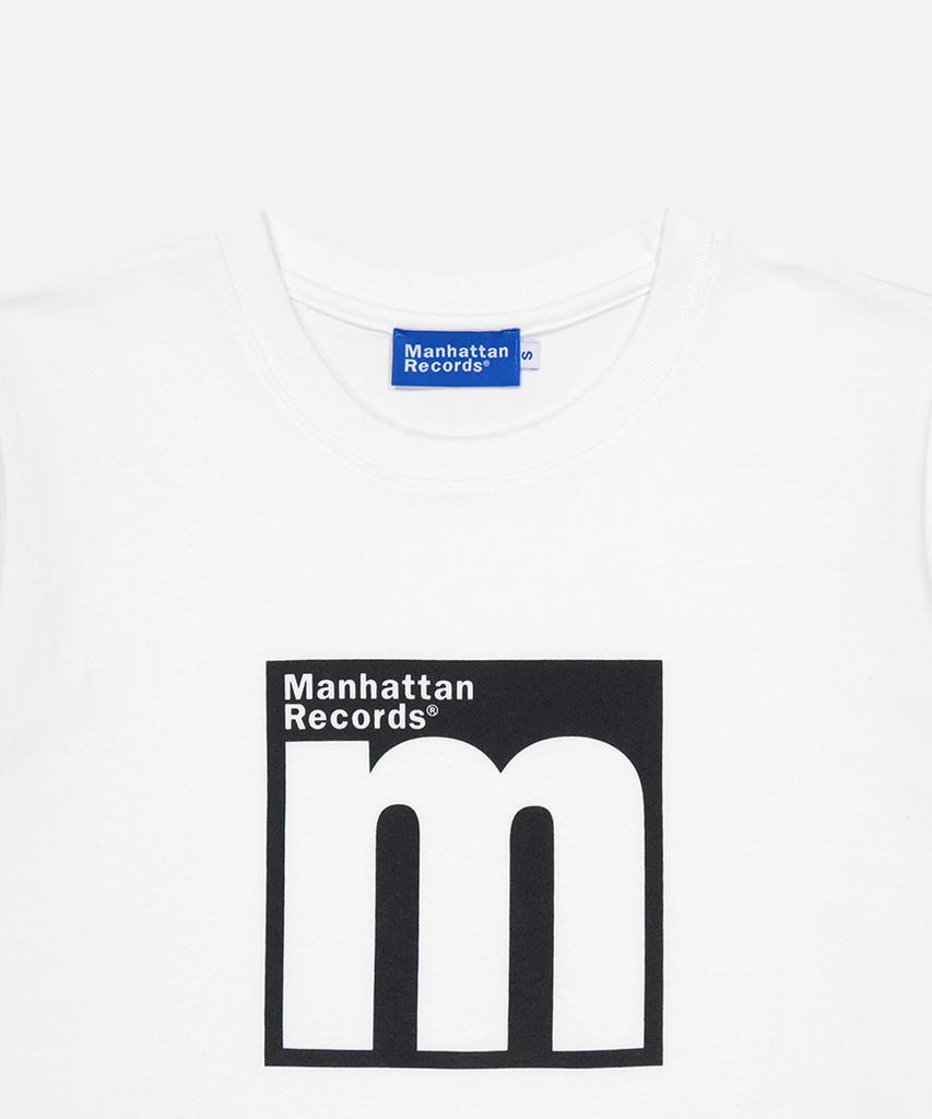 Maenhatanlekojeu Mr W M Logo T-Shirt - White