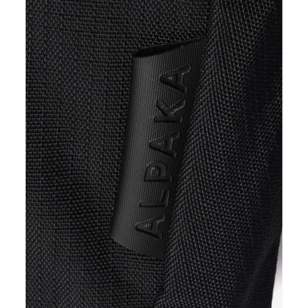 ALPAKA Flight Sling 2L Axoflux Ripstop Nylon Shoulder Bag Black AA010460124 Crossbody Bag for Travel and Daily Use