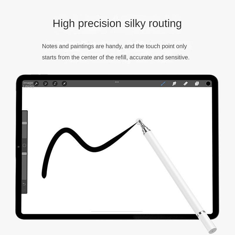 Touchscreen-Stift mit dünner Spitze für Phablet-Touch-kapazitiver Stift Apple Android Universal-Stift
