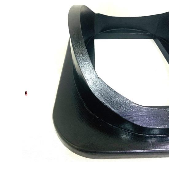 Stojan na potápěčskou přilbu US Navy Mark V Scuba Divers Helmet Wood