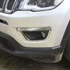 Für Jeep Compass 2017 2018 2019 2020 Zieraufkleber für Nebelscheinwerfer vorne 2 Stück Nebelscheinwerferabdeckung Styling-Zubehör