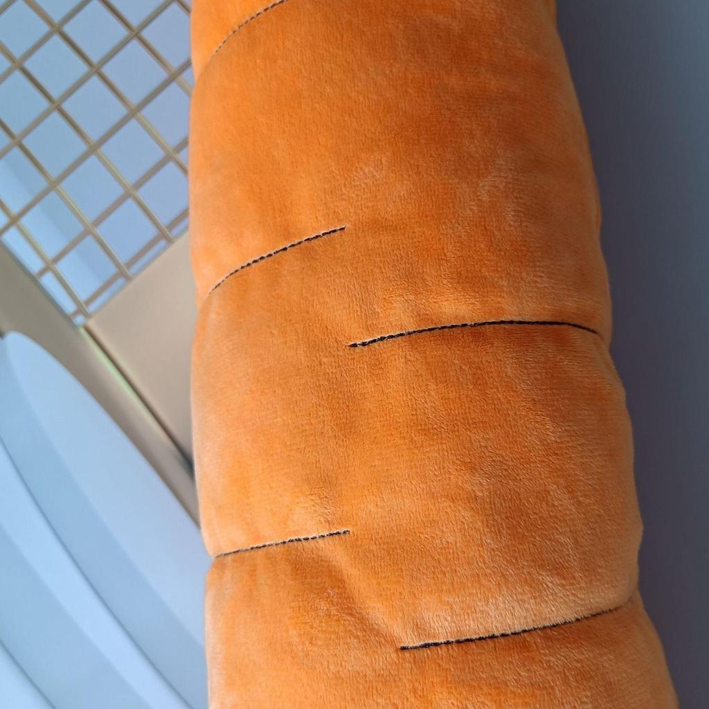 Puppy Chewing Toy Stuffed Bite-Resistant Puppy Chew Toy Plush Carrot For Bored Animals Small Large Breeds Indoor Outdoor Living