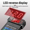 BT172 Battery Voltage Tester Measurement Device for Routine Vehicle Maintenance Troubleshooting Motorists Service Center