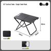 OEING Portable Outdoor Folding Table Set