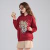 TonLion Women's Cartoon Pattern Hooded Sweatshirt