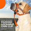 Dog Head Halter With Safety Strap, Dog Head Collar With Reflective Strap, No-pull Dog Collar Adjustable Dog Harness Training [NEW]