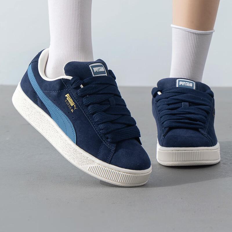 Унисекс кроссовки PUMA 395205-17 Lifestyle EU 37 сине-белый