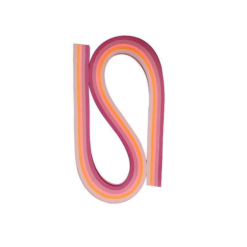 Quilling Paper Strips, 5mm, 26 Colors, 260 Strips - Craft Material