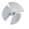 Replacement Part RCX11000 Impeller Reinforced Plastic Easy Installation No Tools Replacement Impeller For Pool Cleaner