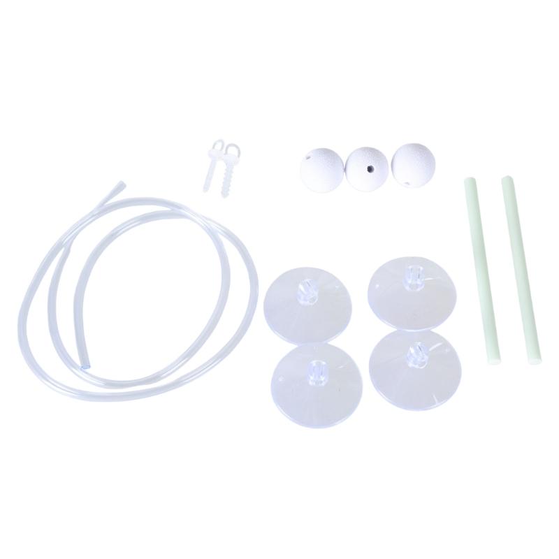 

Aquariums Floating Plant Corral Floating Plant Fence Fish Feeding Rings for Fishtanks Househould Fishtanks Supplies 1