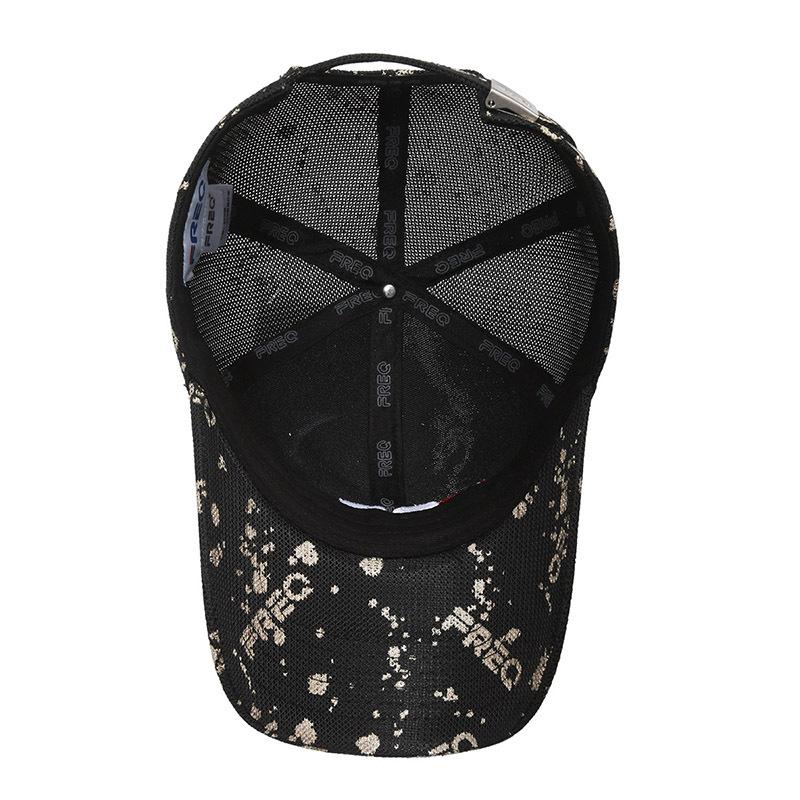 New embroidered letter baseball cap men and women outdoor leisure sunscreen sunshade fashion versatile travel