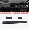 3Pcs for Honda Civic 10th Gen 2016-2021 Car Dashboard Central Control Instrument Panel Cover Trim RHD LHD