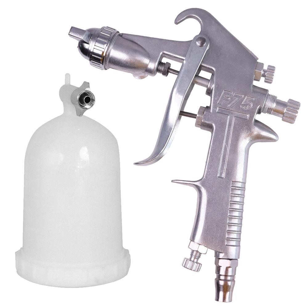F75 Gravity Type Professional Spray Gun 1.5mm Nozzle - Used for Automotive Spray Painting