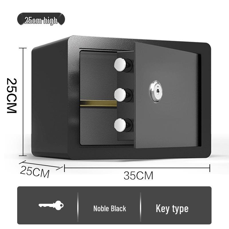 Xintai All-Steel Embedded Fireproof & Moisture-Proof Safe with Password Lock