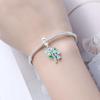 Copper Fresh Beautiful Bellflower Original Pendants Bracelet Charms Jewelry Party Beads Diy Trendy Gift