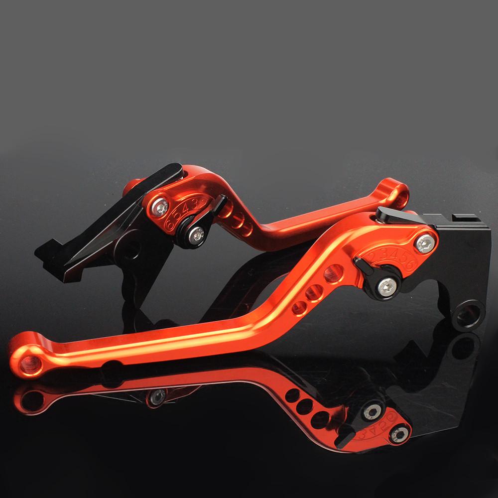 For Vespa GTS 125 250 300 GTS125 GTS250 GTS300 / Granturismo 125/ Granturismo 200 CNC Short / Long Scooter Disc Brake Levers