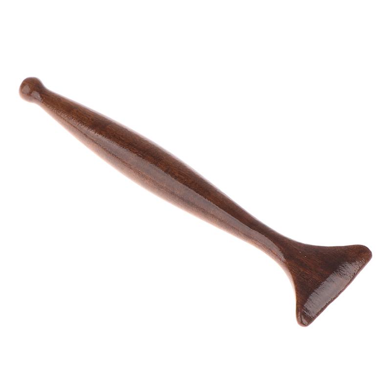 Gesundheitspflege Sandelholz Gua Sha Brett Stick Therapie Massagestab Lymphdrainage Massage Schaben Zur Entspannung Und Erholung