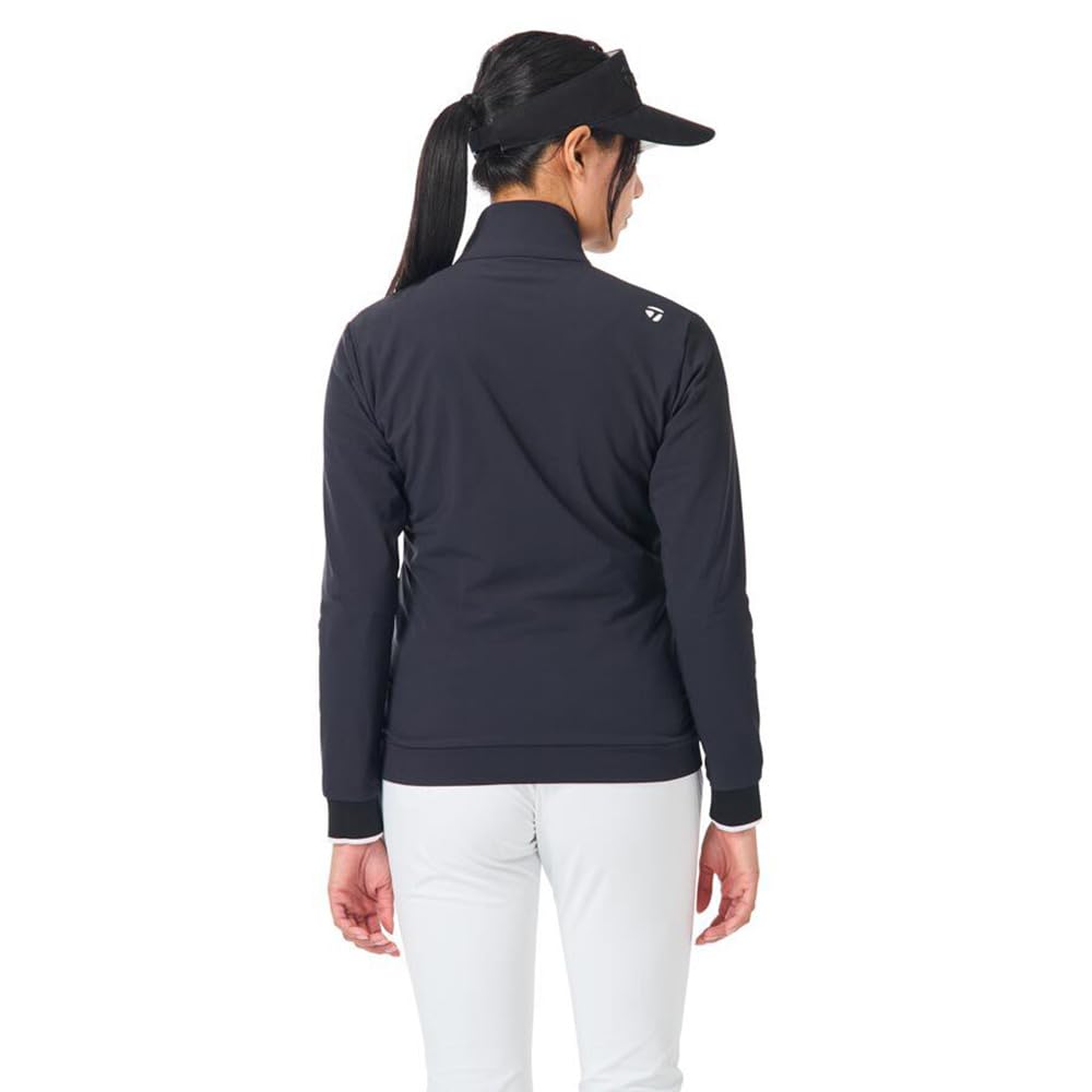 TaylorMade Storm Fleece Jacket, Black, Size Small, Women's, 2024FW UN394