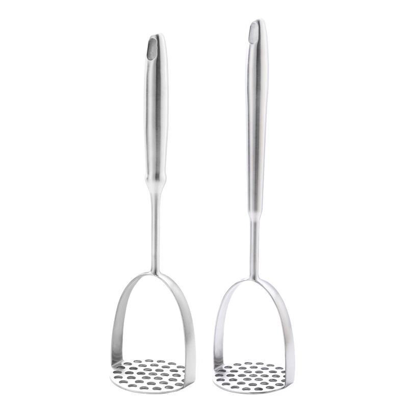 ZISIZ 304 Stainless Steel Potato Masher Set