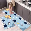 Kitchen Mat Floor Carpet House Hold Carpet Long Strip Door Mat Modern Home Decor