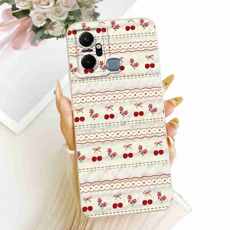 For Infinix Smart 6 Plus Case X6823C X6823 Cool Dragon Cover Soft Silicone Casing For Infinix Smart6 Plus 6Plus Back Cover