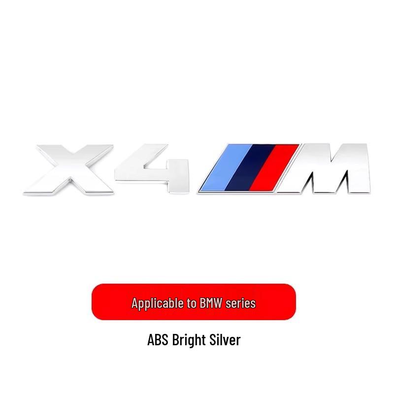 Compatible Grille & Fender Emblem for BMW 1, 3, 5 Series, X1, X2, X5, X6, M3