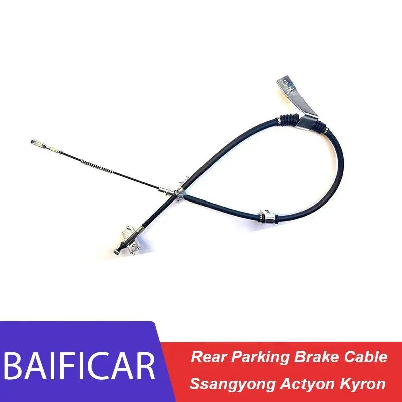 Baificar Brand New  Rear Parking Brake Cable 4901009203 4902009203 4901009204 For Ssangyong Actyon Kyron Left