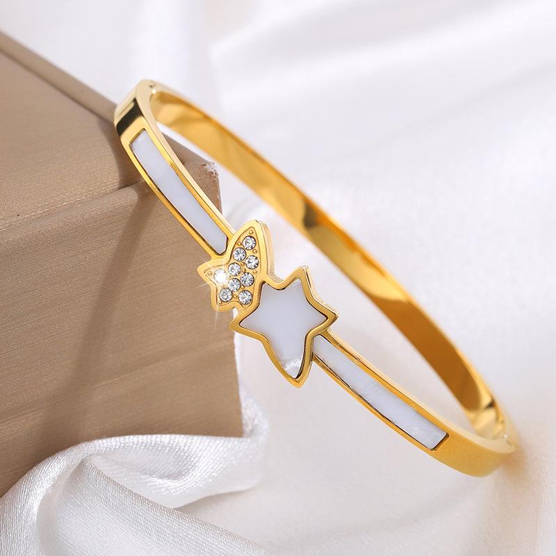 Butterfly Opening Women's Light Luxury High-end Niche Bracelet