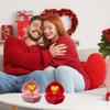 Yousheng Heart Shaped Gift Box Novelty Ring Box with Hearts Magical Surprise And Playful Ring Holder Valentine's Day Birthday Holiday Gifts