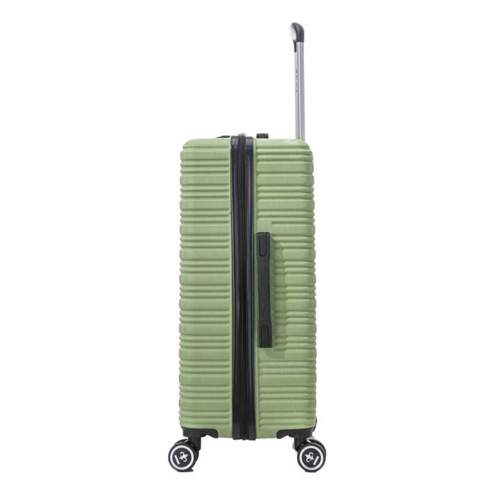 Set of 3 Suitcases - 100% ABS - LYS Paris 360/3 - Khaki