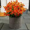 5 Bundle High Fidelity Gradient Artificial Daisy Bouquet  DIY Flower Arrangement