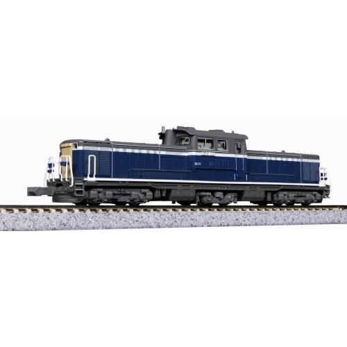 

KATO N Gauge DD51 Late Model Cold-Resistant JR Freight A-Updated Color 7008-J Electric Locomotive