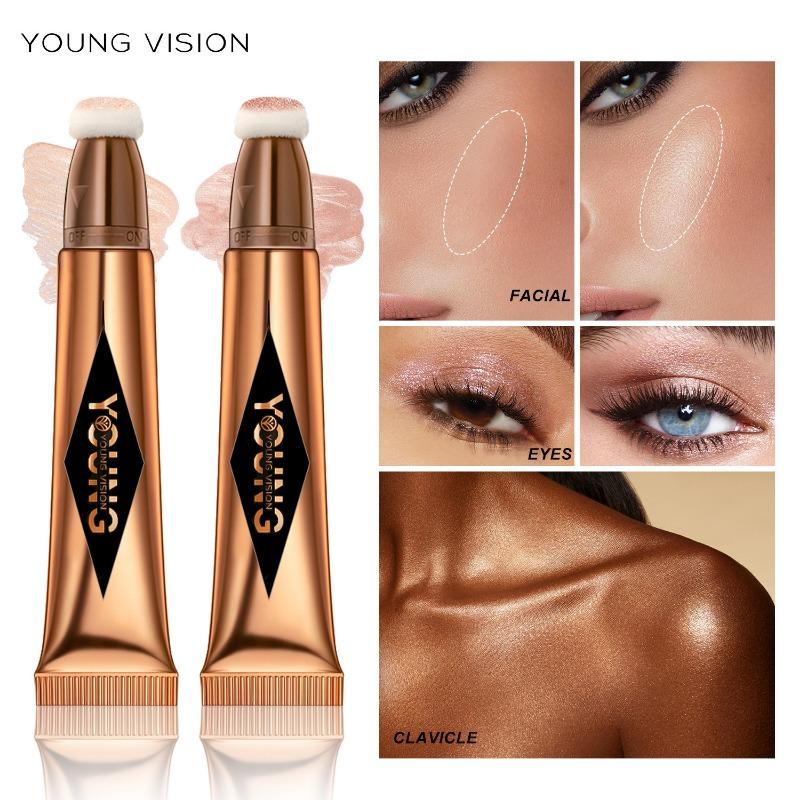 YOUNG VISION Air Cushion Contour Blush Highlighter Stick Multi-coloured Makeup Liquid Blush
